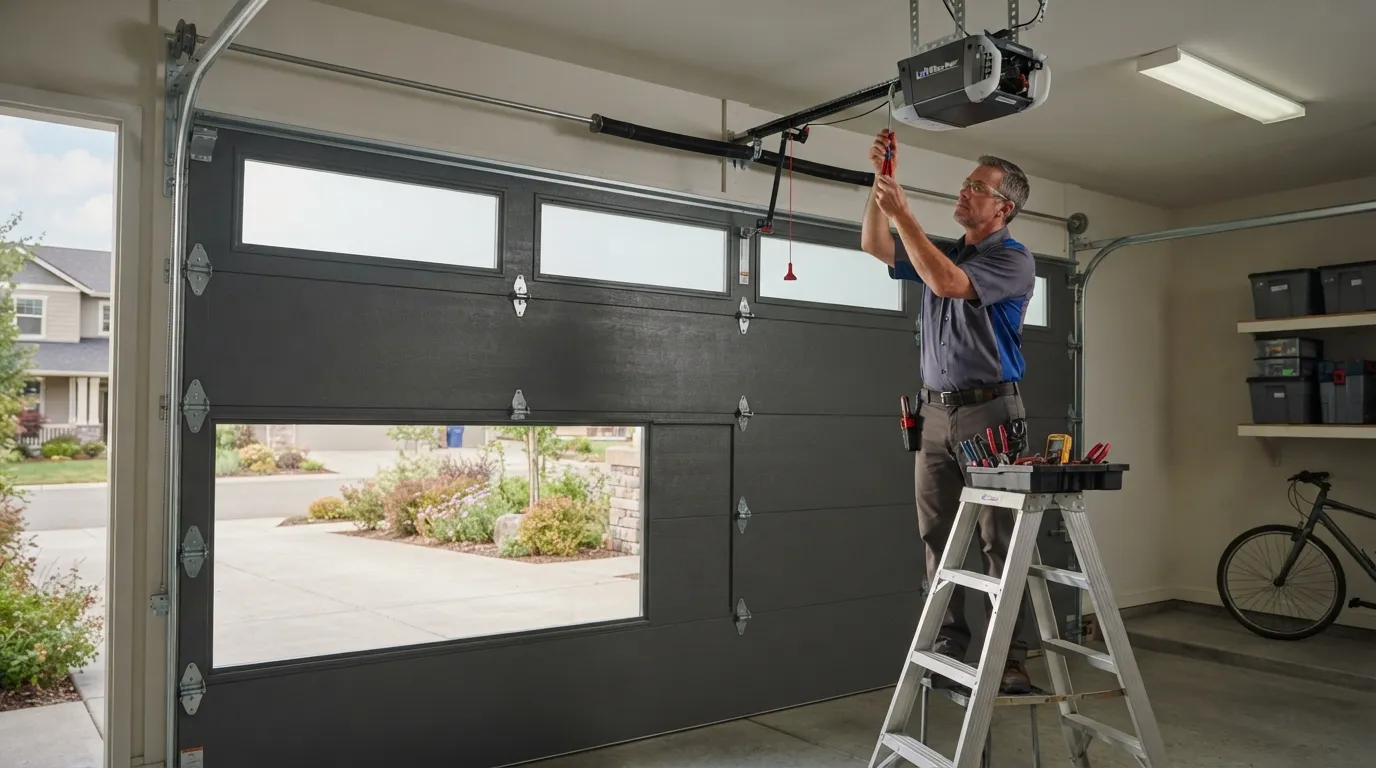 Commercial Garage Door Repair - Linden, MI in Fenton