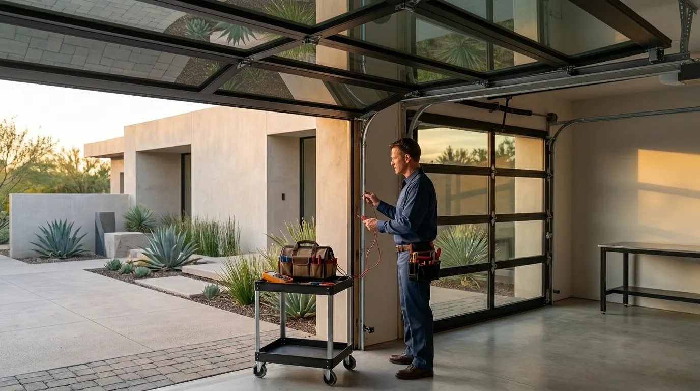 Commercial Garage Door Repair for Ortonville, MI in Fenton