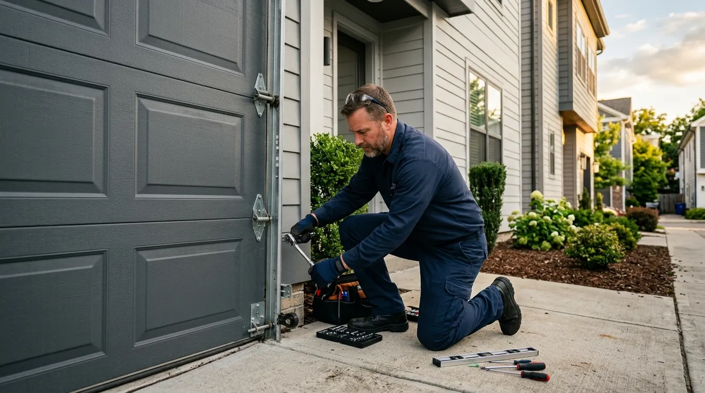 Commercial Garage Door Repair & Service for Holly, MI Businesses in Fenton