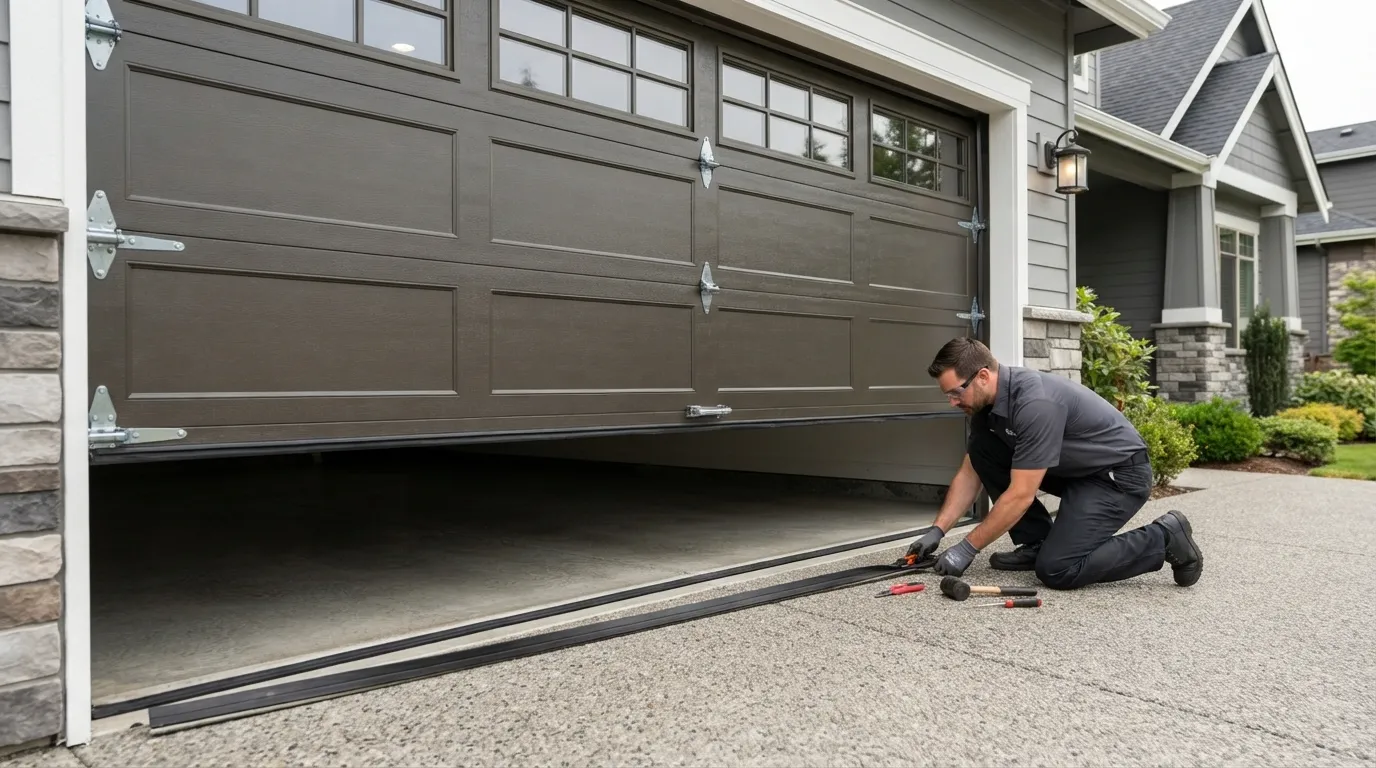 Commercial Garage Door Work for Durand, MI Buildings in Fenton