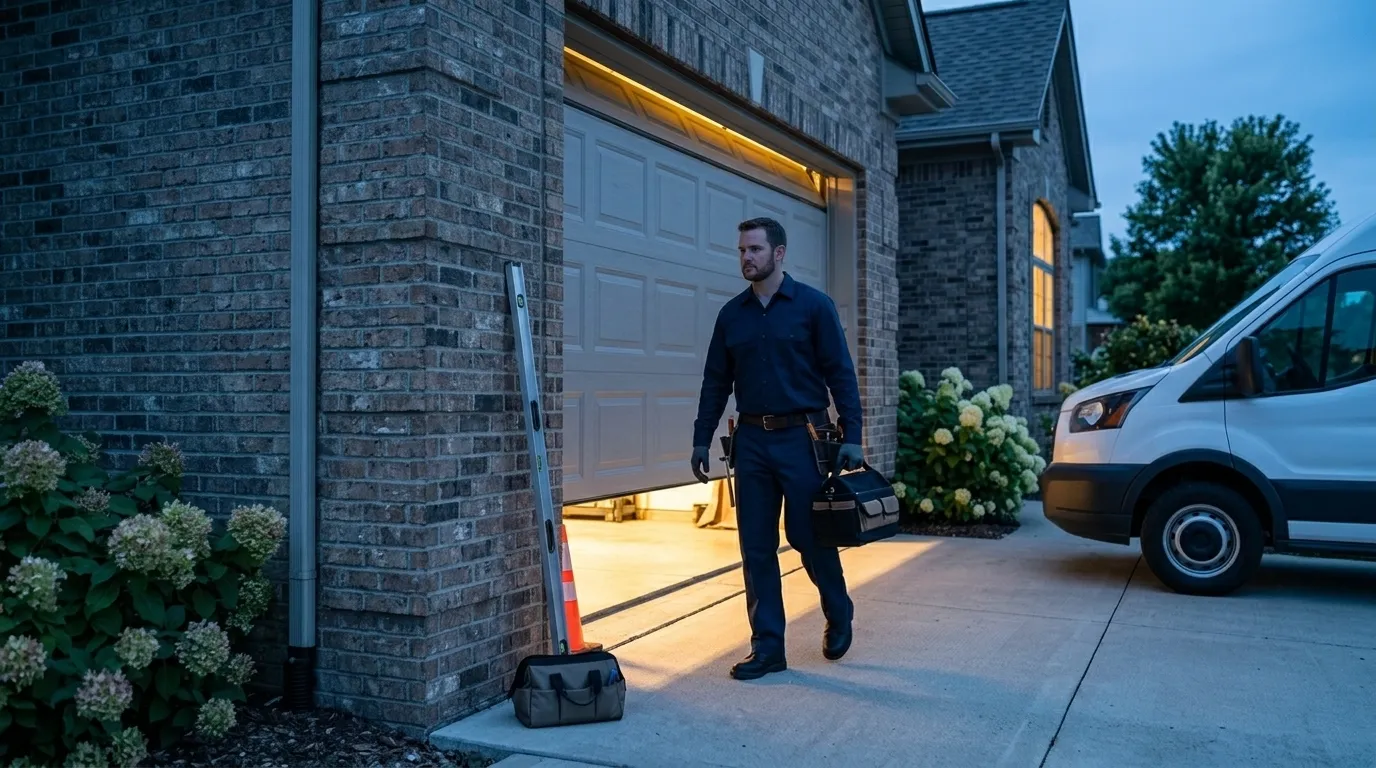 Emergency Garage Door Repair for Argentine Homes in Fenton