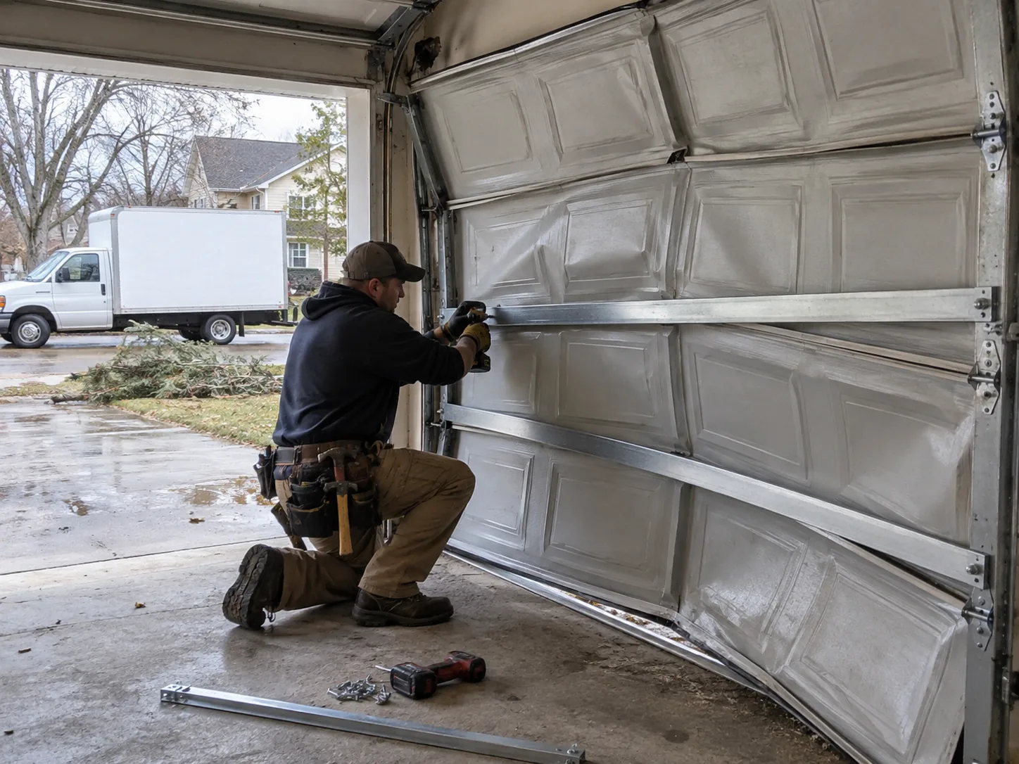 Emergency Garage Door Repair for Durand's Older Housing Stock in Fenton