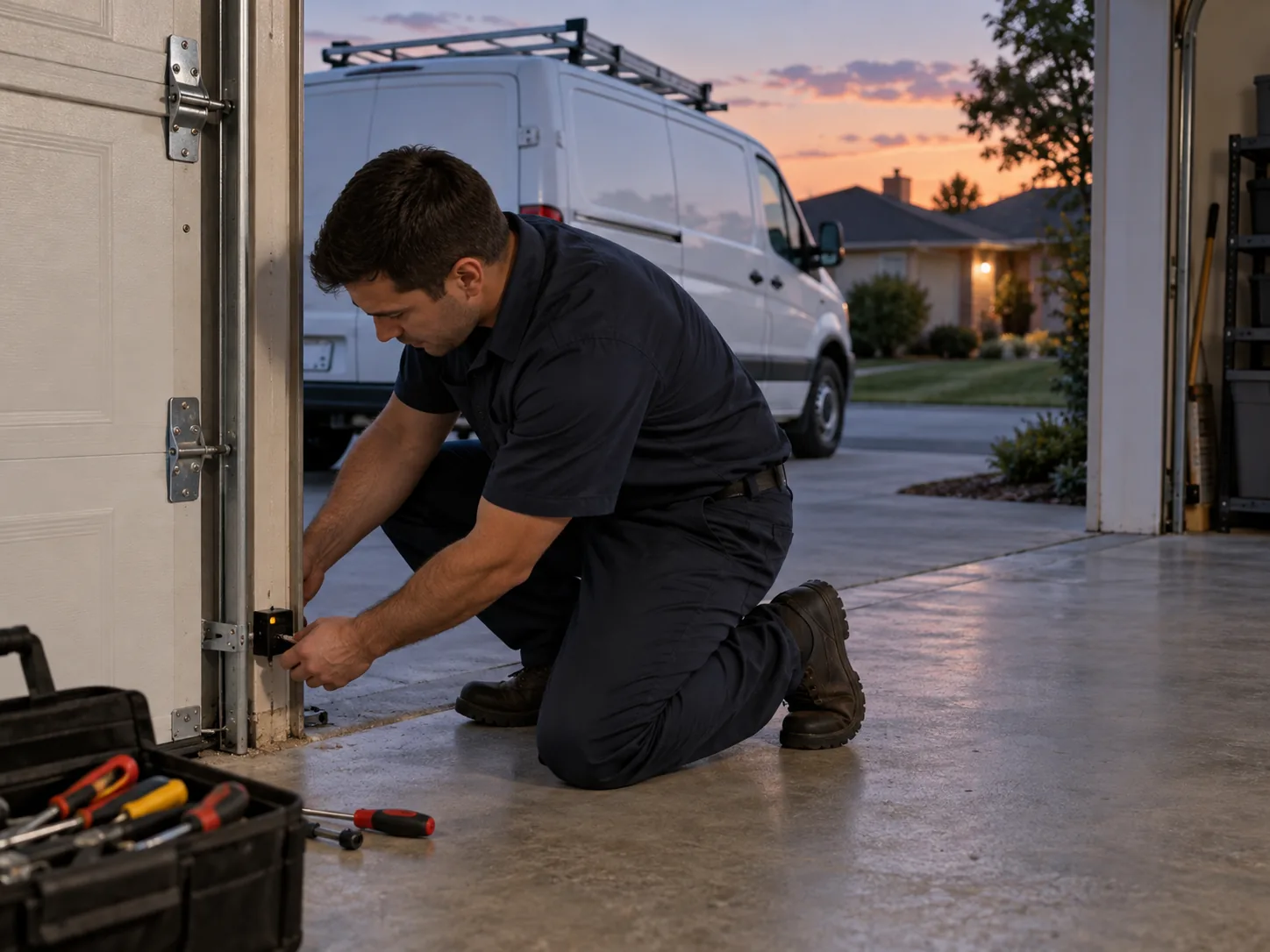 Emergency Garage Door Repair in Fenton, MI in Fenton