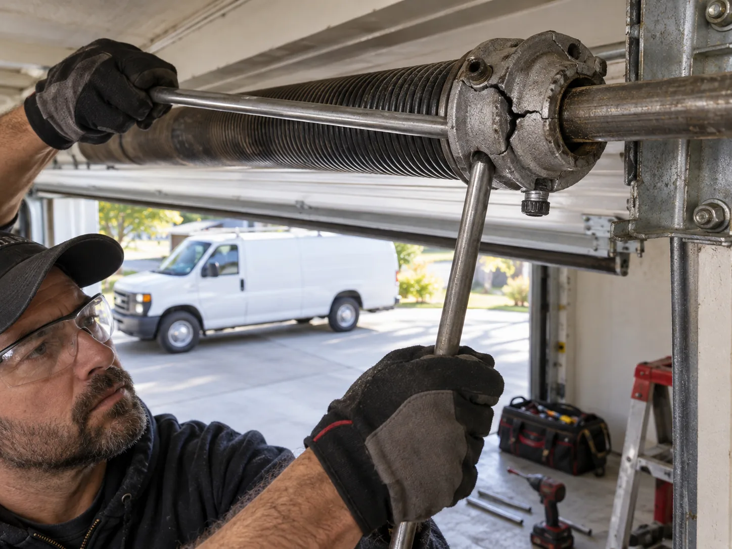Emergency Garage Door Repair, Holly MI in Fenton