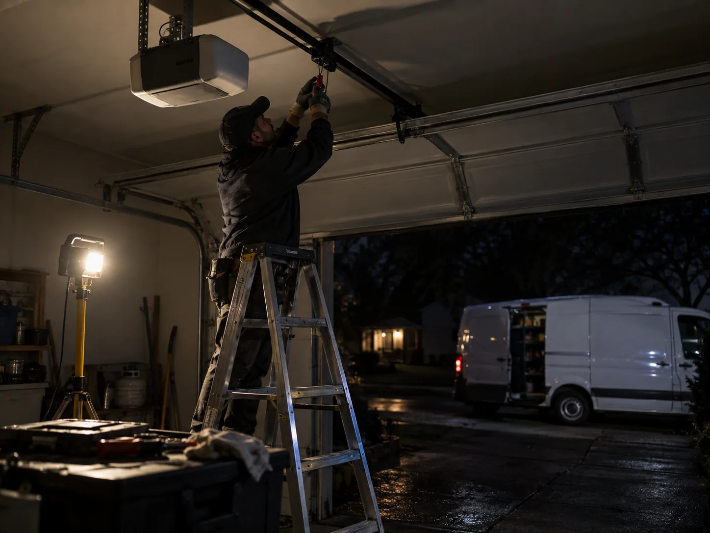 Emergency Garage Door Repair, Ortonville MI in Fenton
