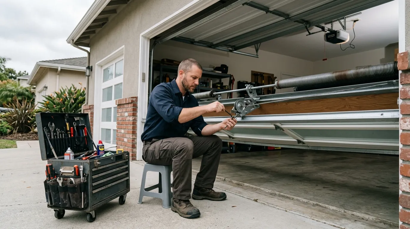 Garage Door Off Track? Here's What's Going On in Fenton in Fenton