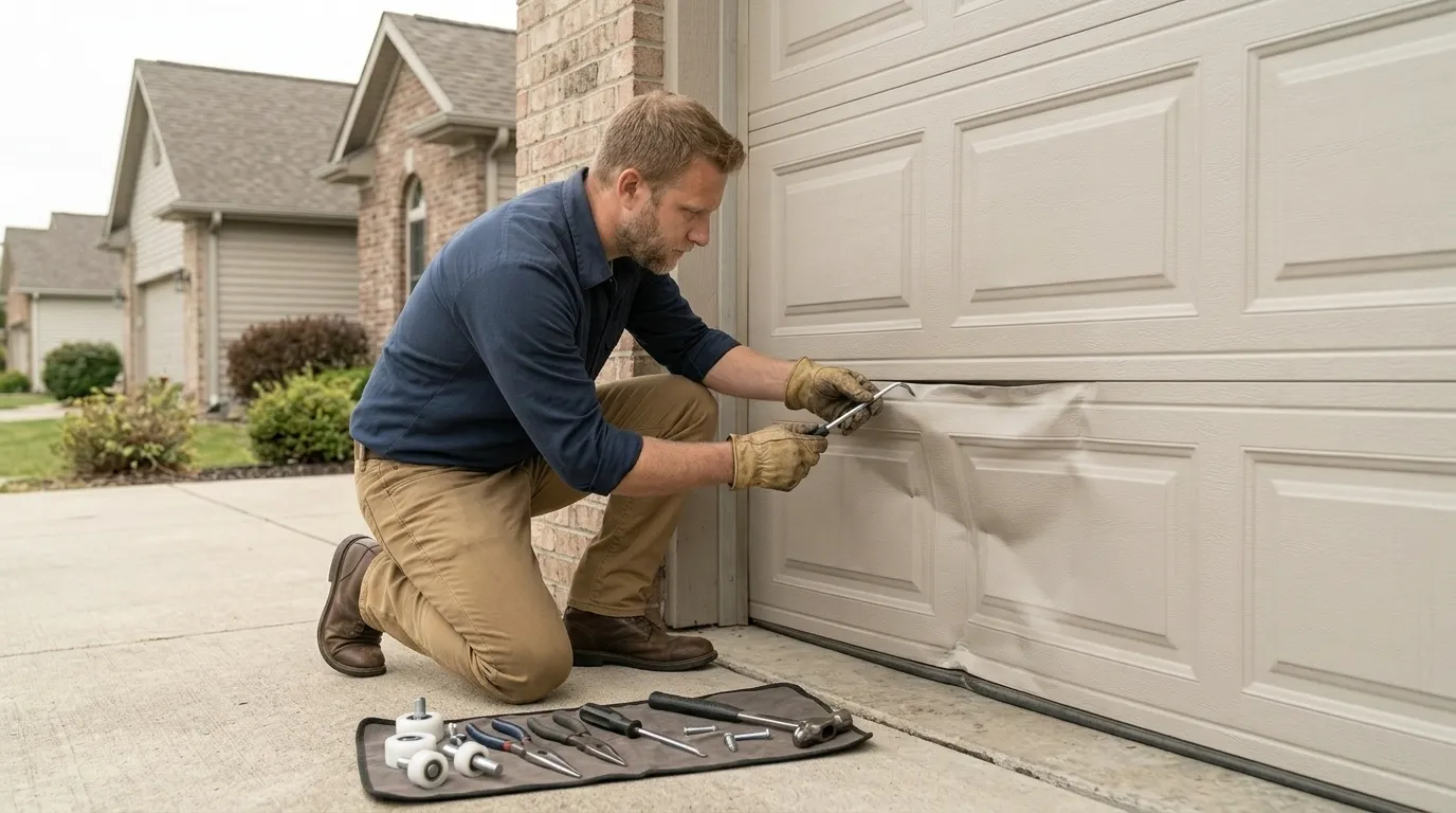 Garage Door Panel Replacement Across the Fenton Area in Fenton