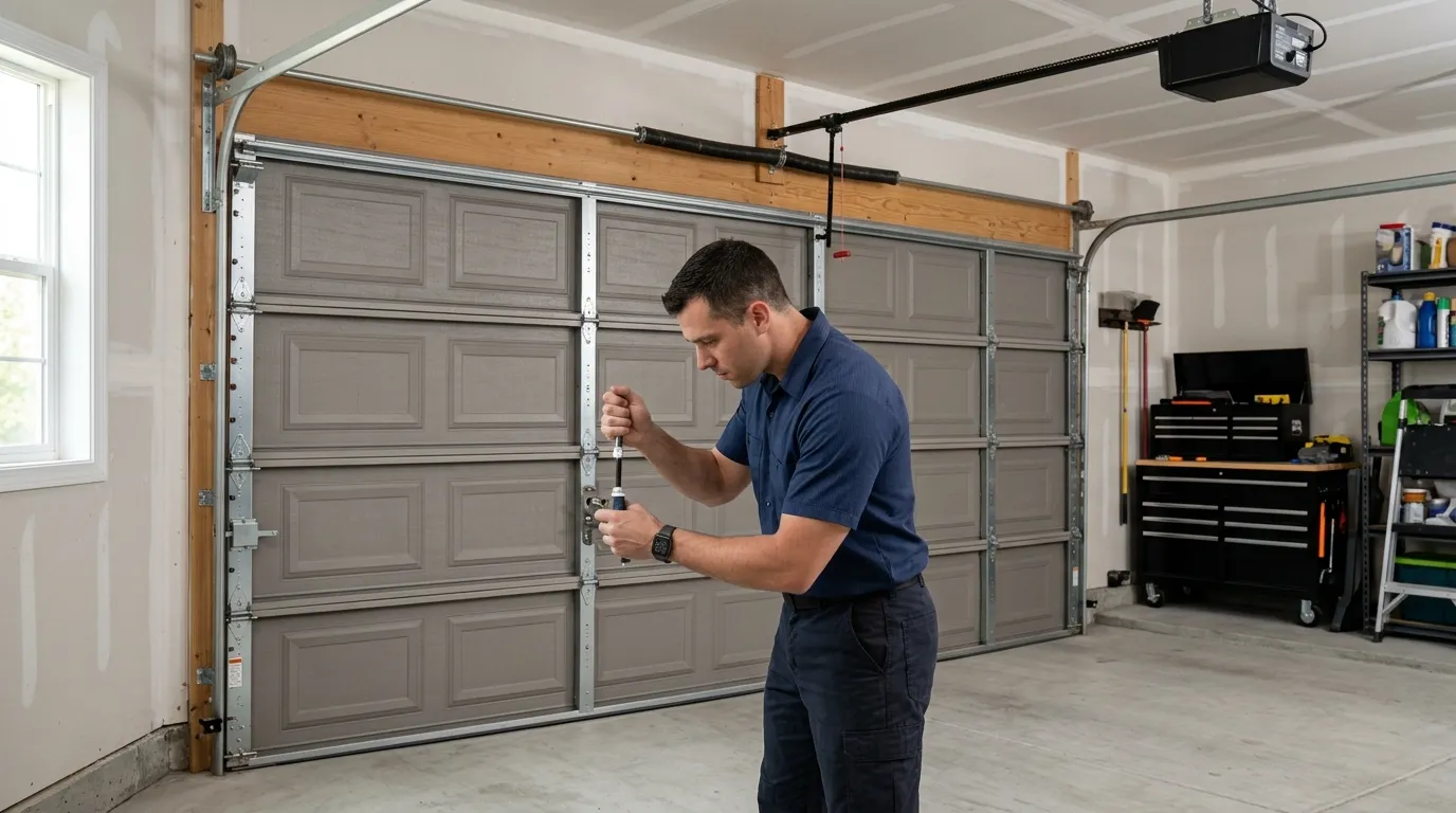 Garage Door Repair for Argentine's Newer Housing Stock in Fenton
