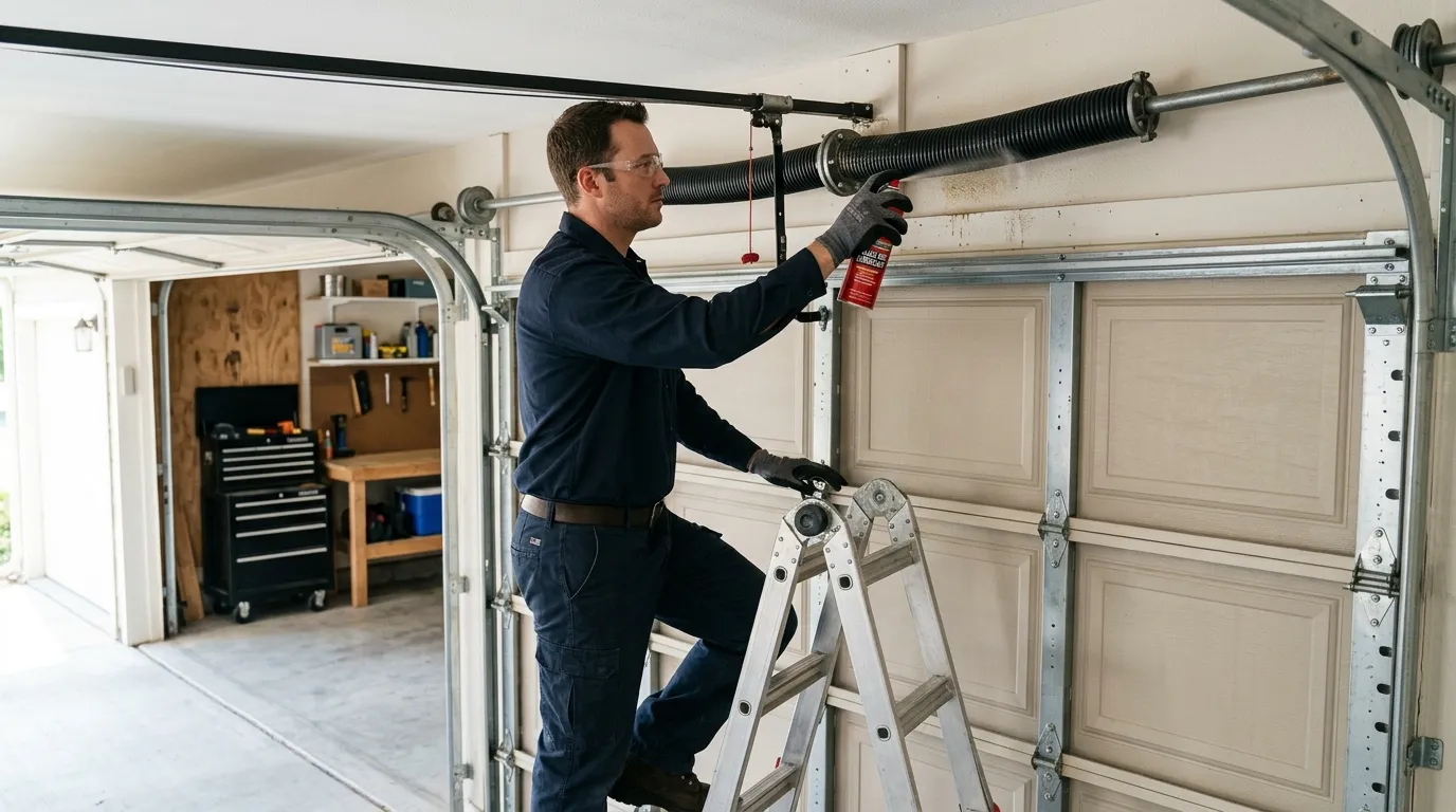Garage Door Repair, Durand MI in Fenton