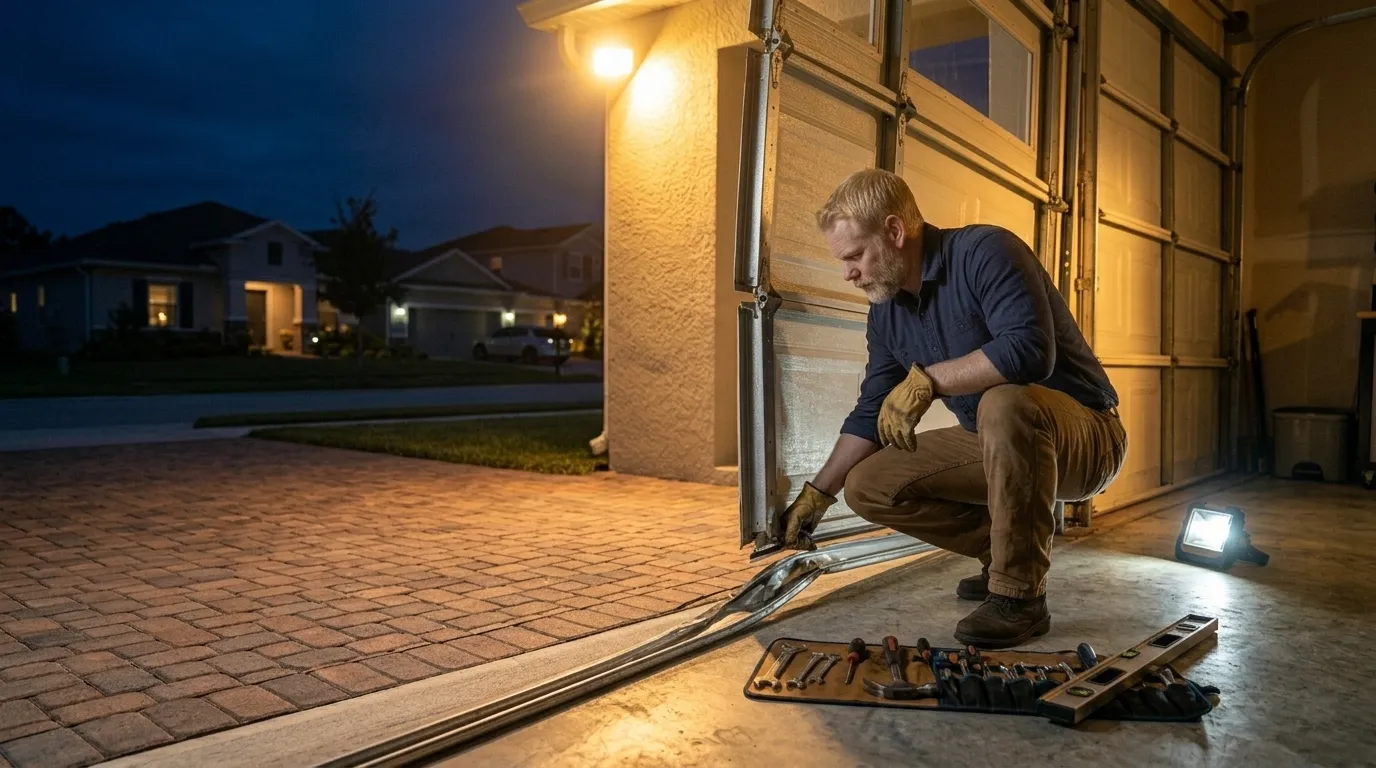 Garage Door Repair for Holly's 1980s-Era Homes in Fenton