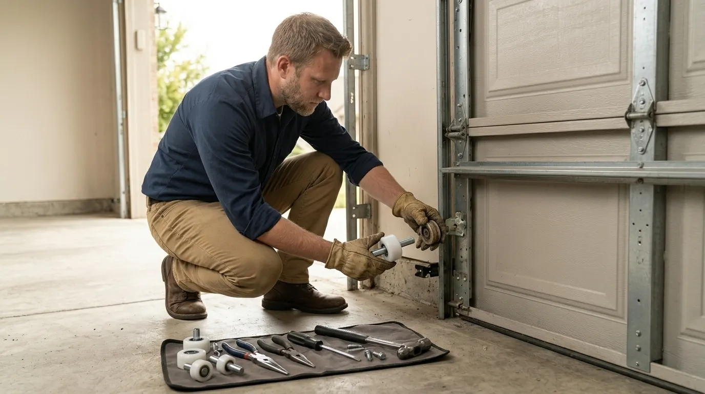 Garage Door Repair for Howell Homes in Fenton