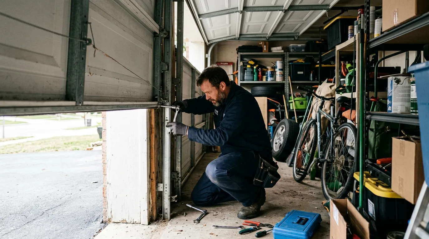 Garage Door Repair for Lake Fenton Homes in Fenton