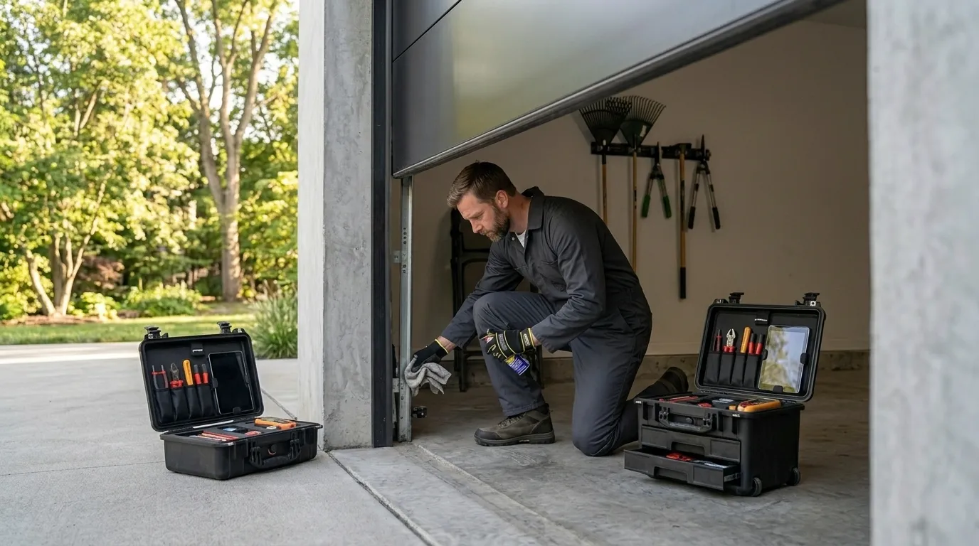 Garage Door Repair for Linden's Newer Housing Stock in Fenton