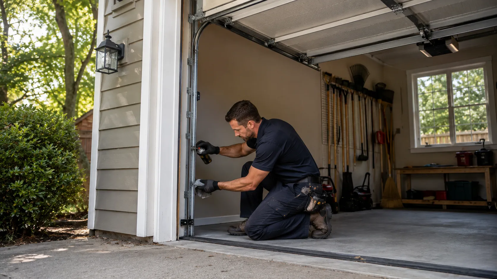 Garage Door Service for Holly, MI Homes in Fenton