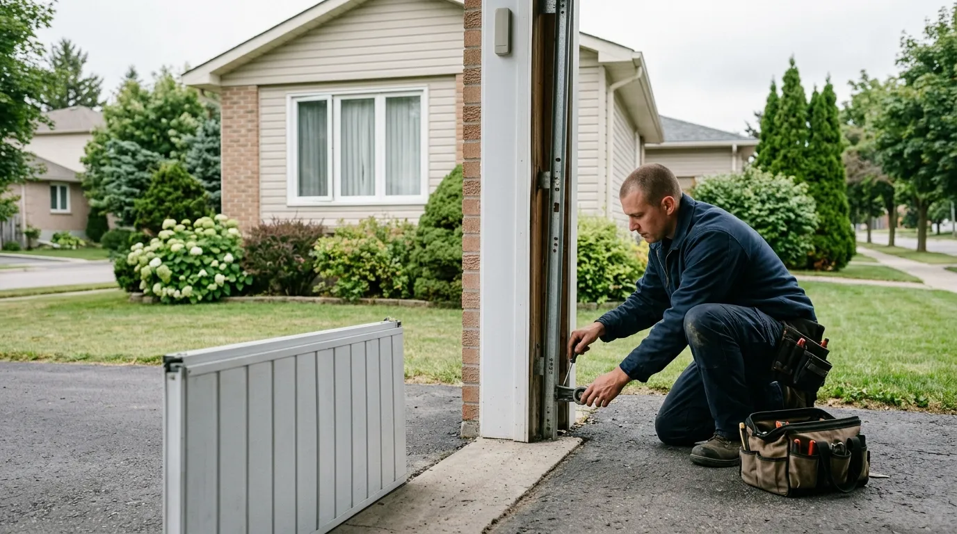 Garage Door Service for Howell, MI in Fenton