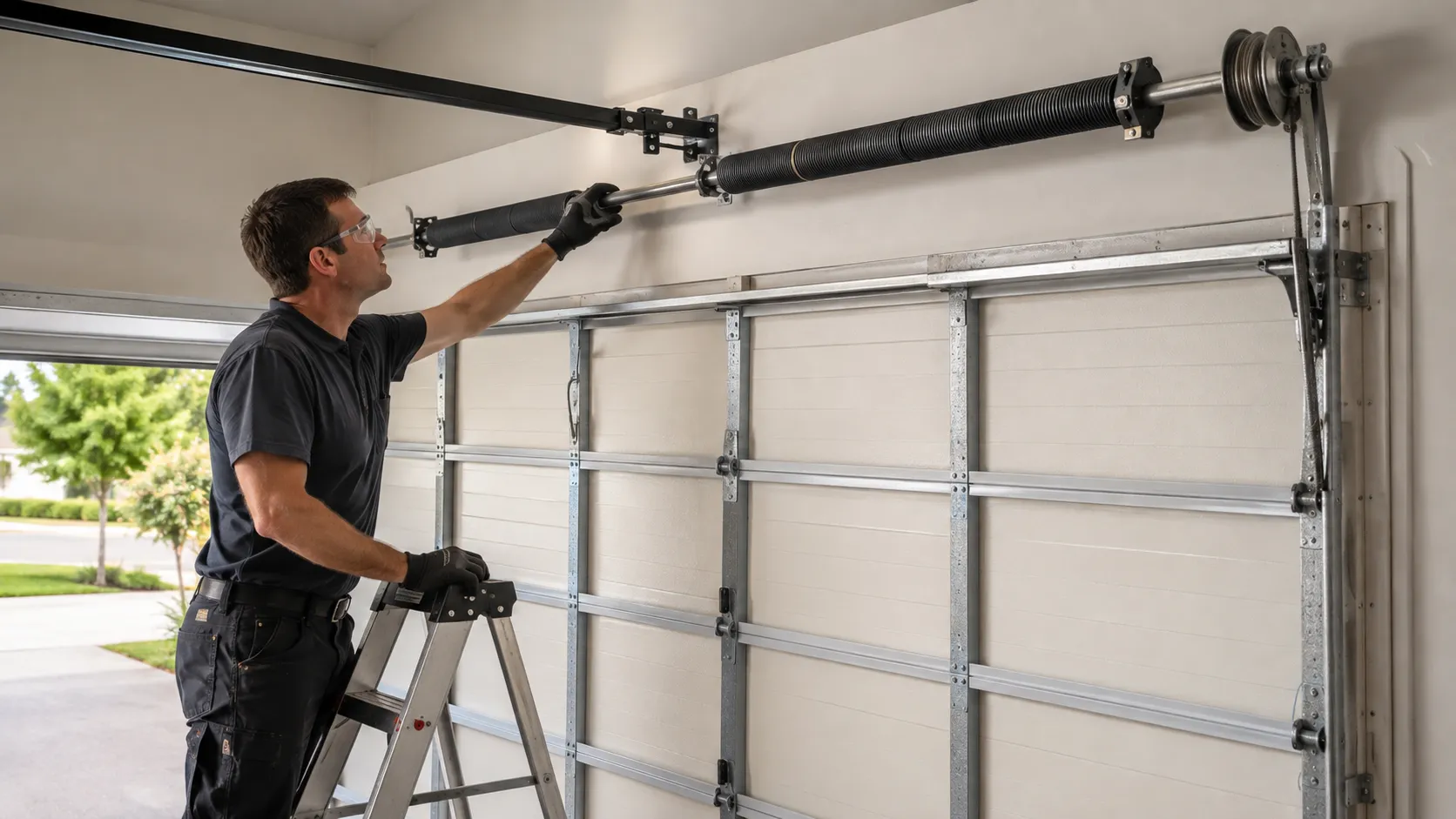 Garage Door Service for Ortonville Homes in Fenton