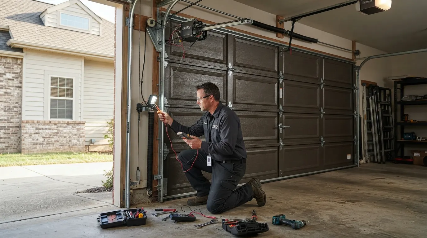 Installing a New Garage Door Opener in Fenton, MI in Fenton