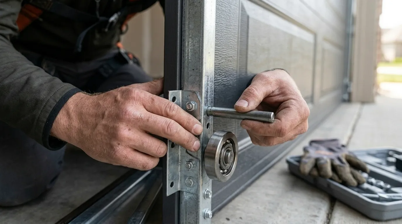 New Garage Door Installation for Lake Fenton Homes in Fenton